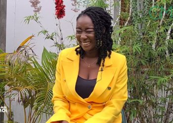 Hilda Marion, actrice, médecin dans #ParlezMoiDeMoi