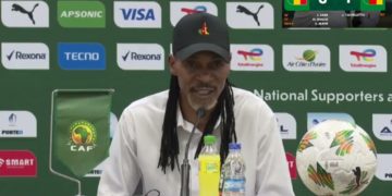 Sénégal 3 – 1 Cameroun : Rigobert Song conférence d’après match